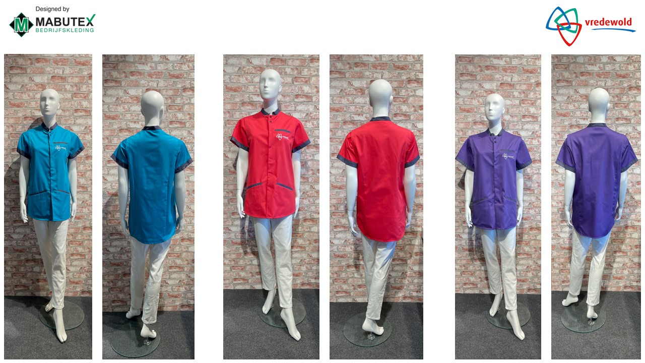 Zorg kleding bij MABUTEX Bedrijfskleding in Leek