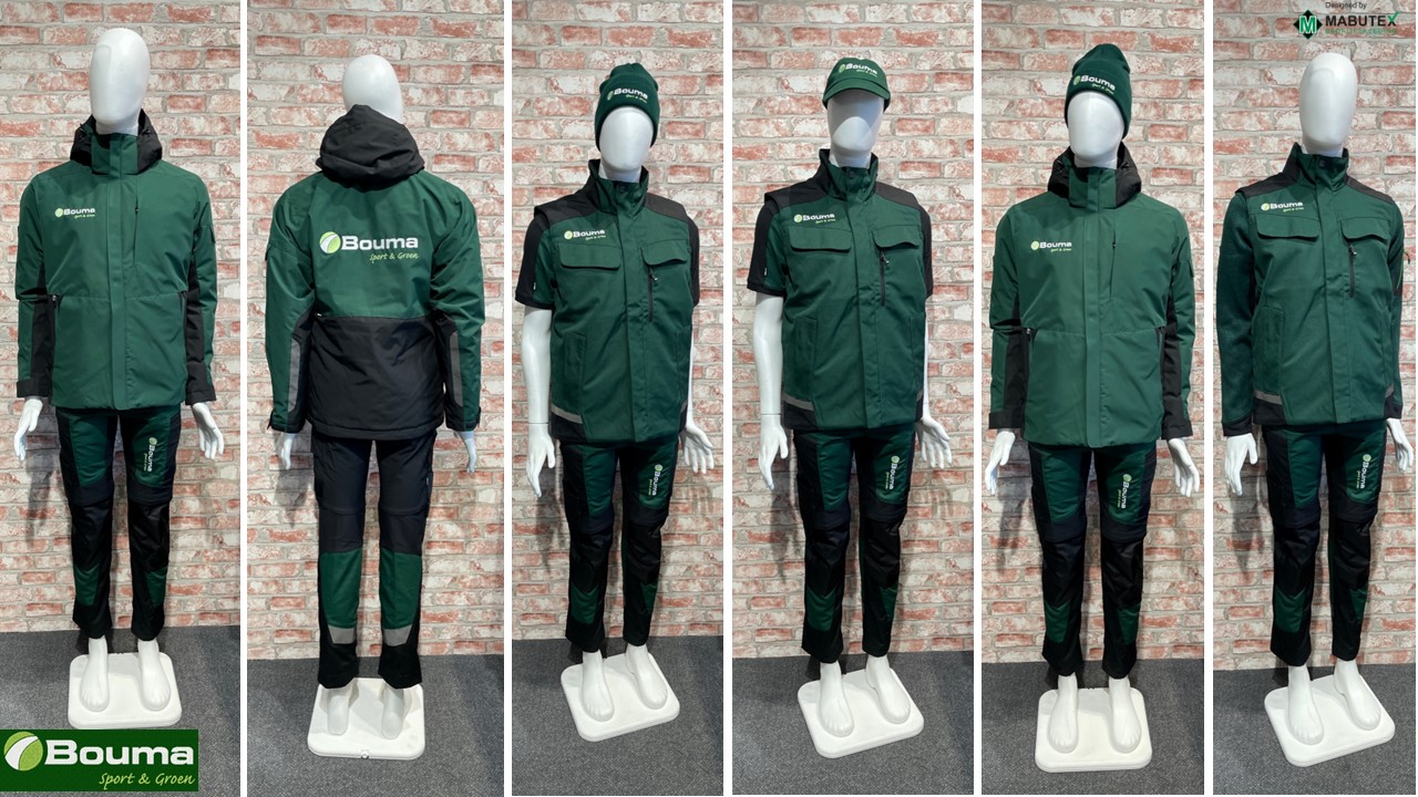 Bedrijfskleding Agrarische en groen sector bij MABUTEX Bedrijfskleding in Leek