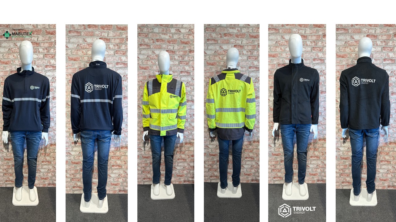 Trivolt Energy werkkleding MABUTEX Bedrijfskleding Leek