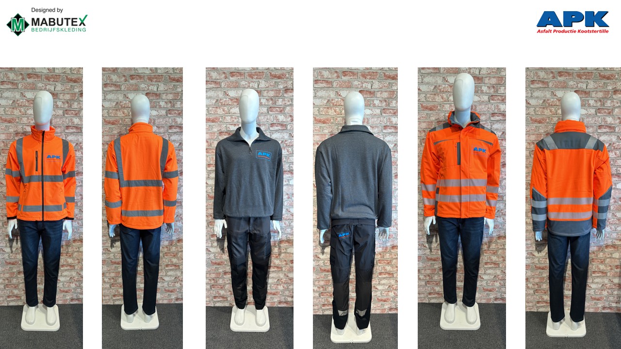 Werkkleding voor de bouw en industrie bij MABUTEX Bedrijfskleding in Leek