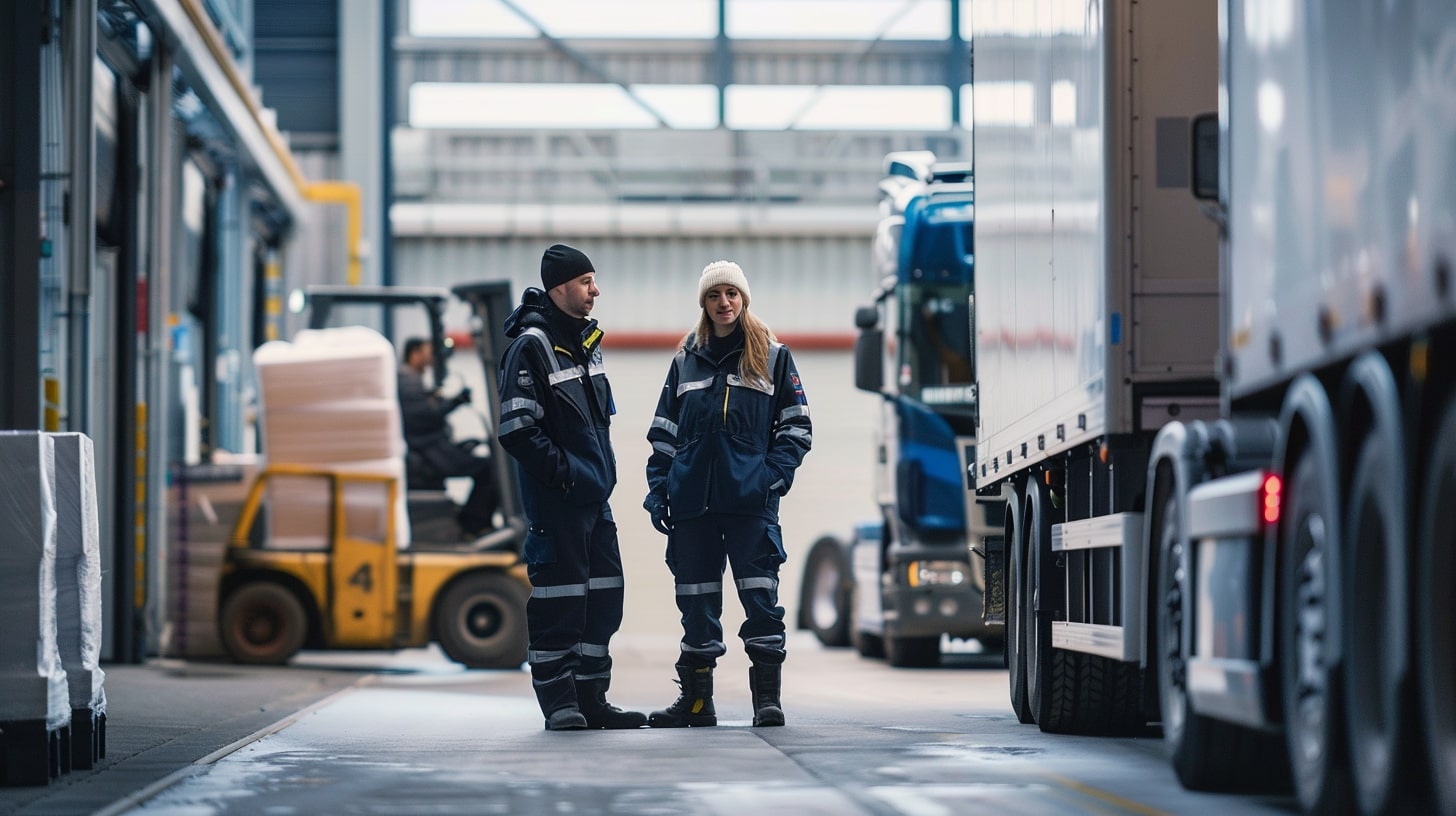Werkkleding Voor De Transport En Logistiek