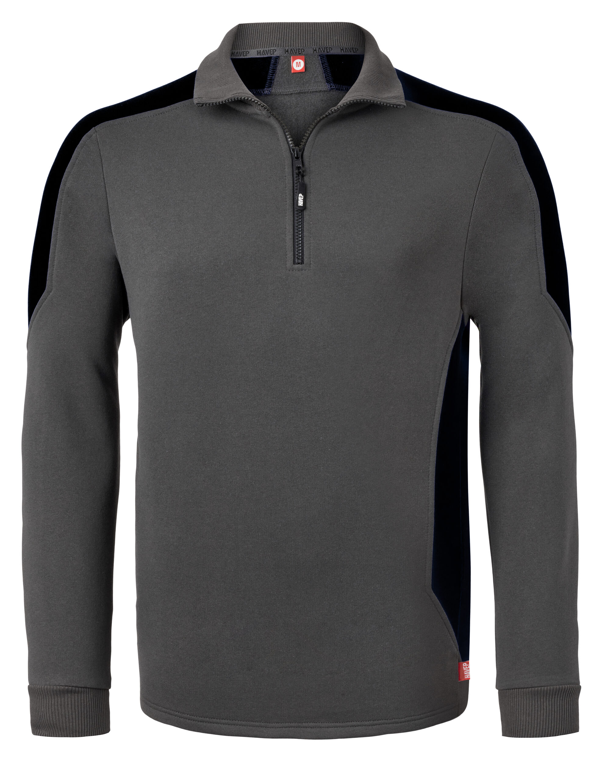 product-halfzip-sweater-havep-bicolor