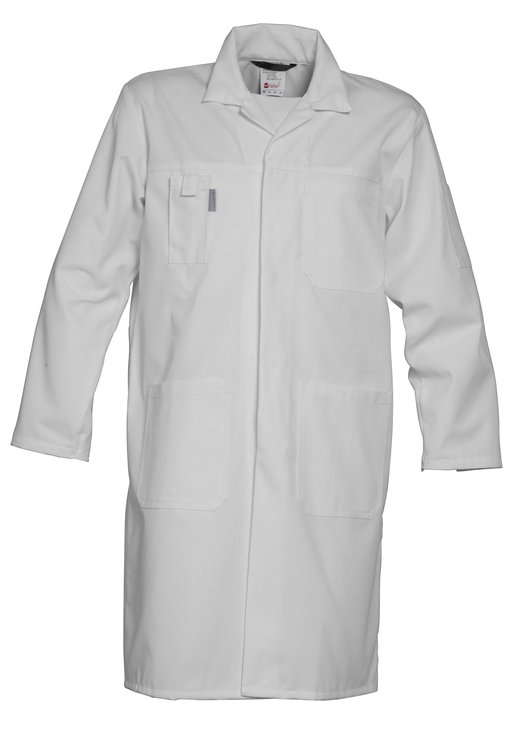 product-werkjas-lang-drukknoop-havep-basic