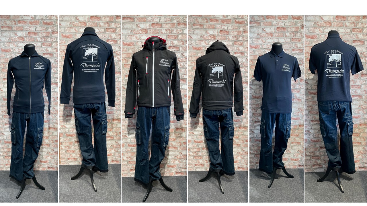 Hotel Duizicht Schiermonnikoog MABUTEX Bedrijfskleding Promotionele Kleding Leek