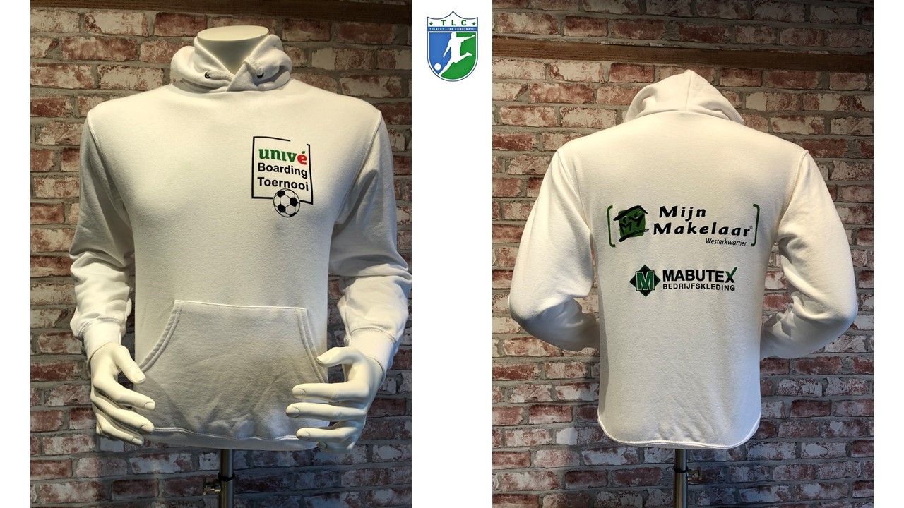 MABUTEX Bedrijfskleding Leek Inive TLC Hooded Sweater