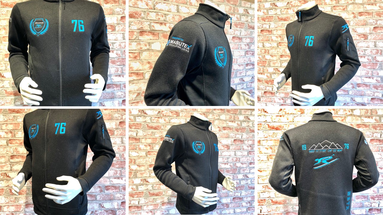 MABUTEX Bedrijfskleding Leek Vest Wintersport 1