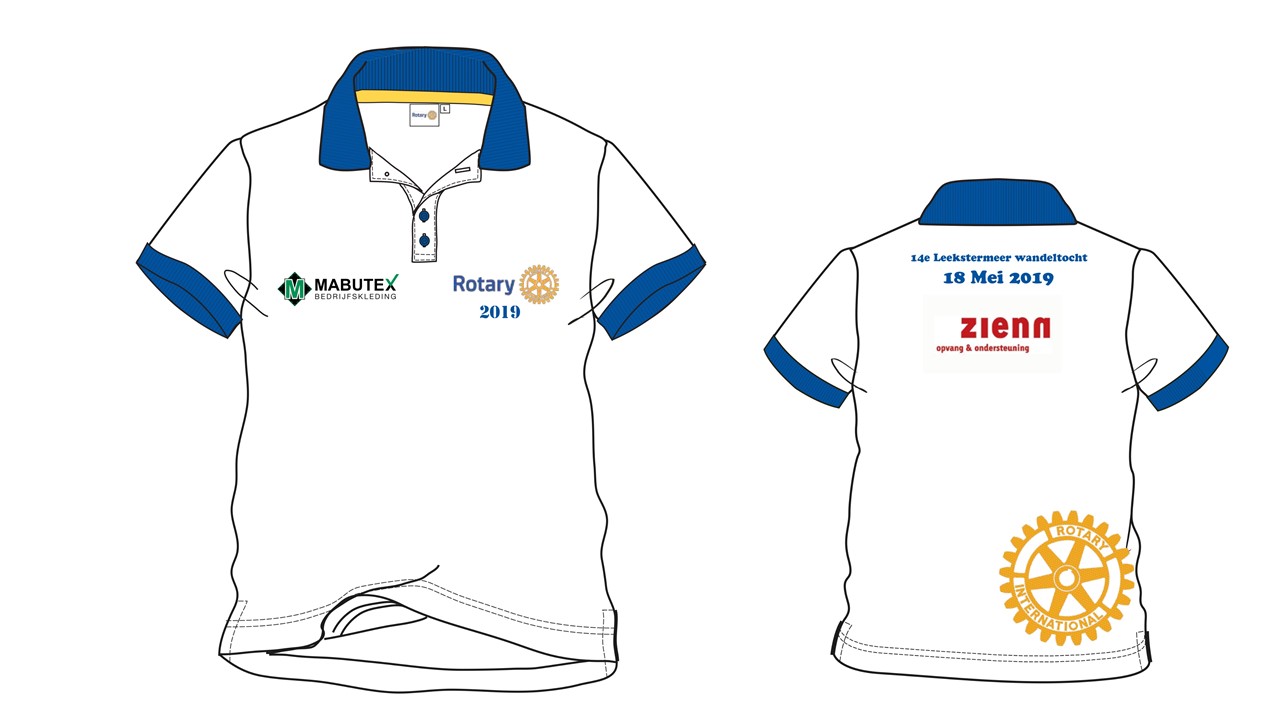 MABUTEX Bedrijfskleding Custom Made Polos Rotary