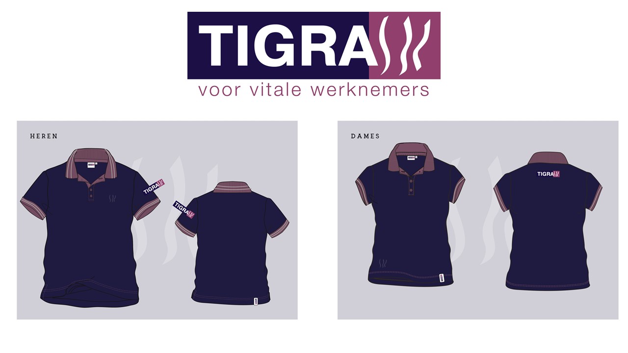 MABUTEX Bedrijfskleding Custom Made Polos Tigra 6890db2b7cf5d
