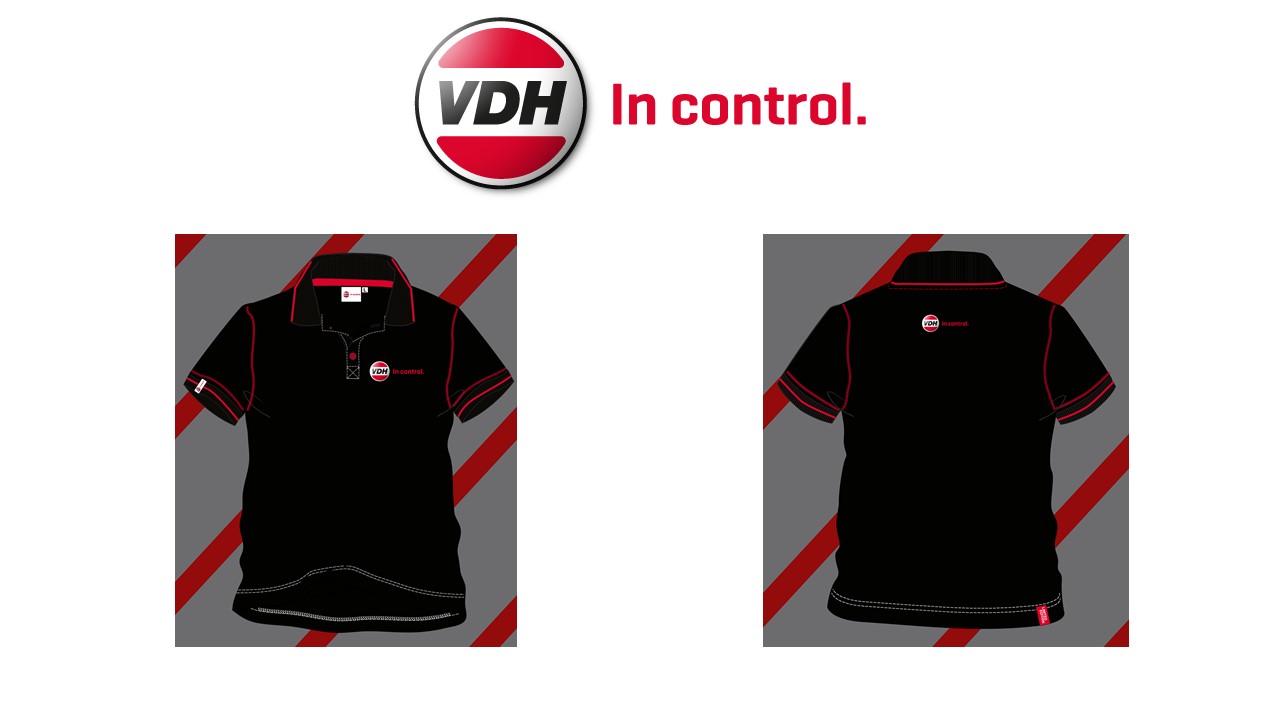 MABUTEX Bedrijfskleding Custom Made Polos VDH