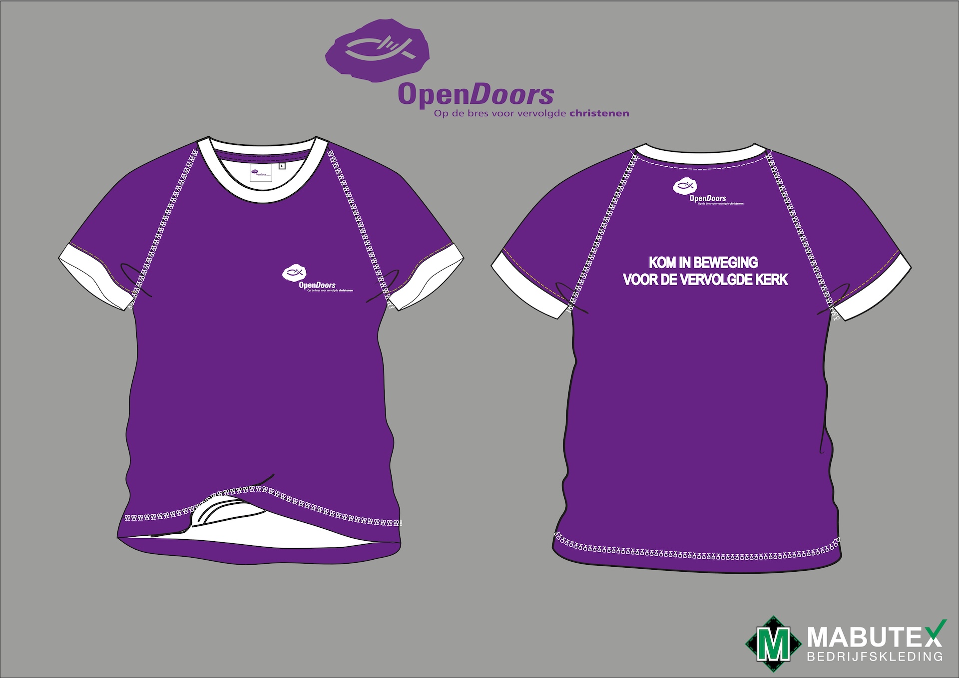 Imgi 5 MABUTEX Bedrijfskleding Custom Made T Shirts Open Doors