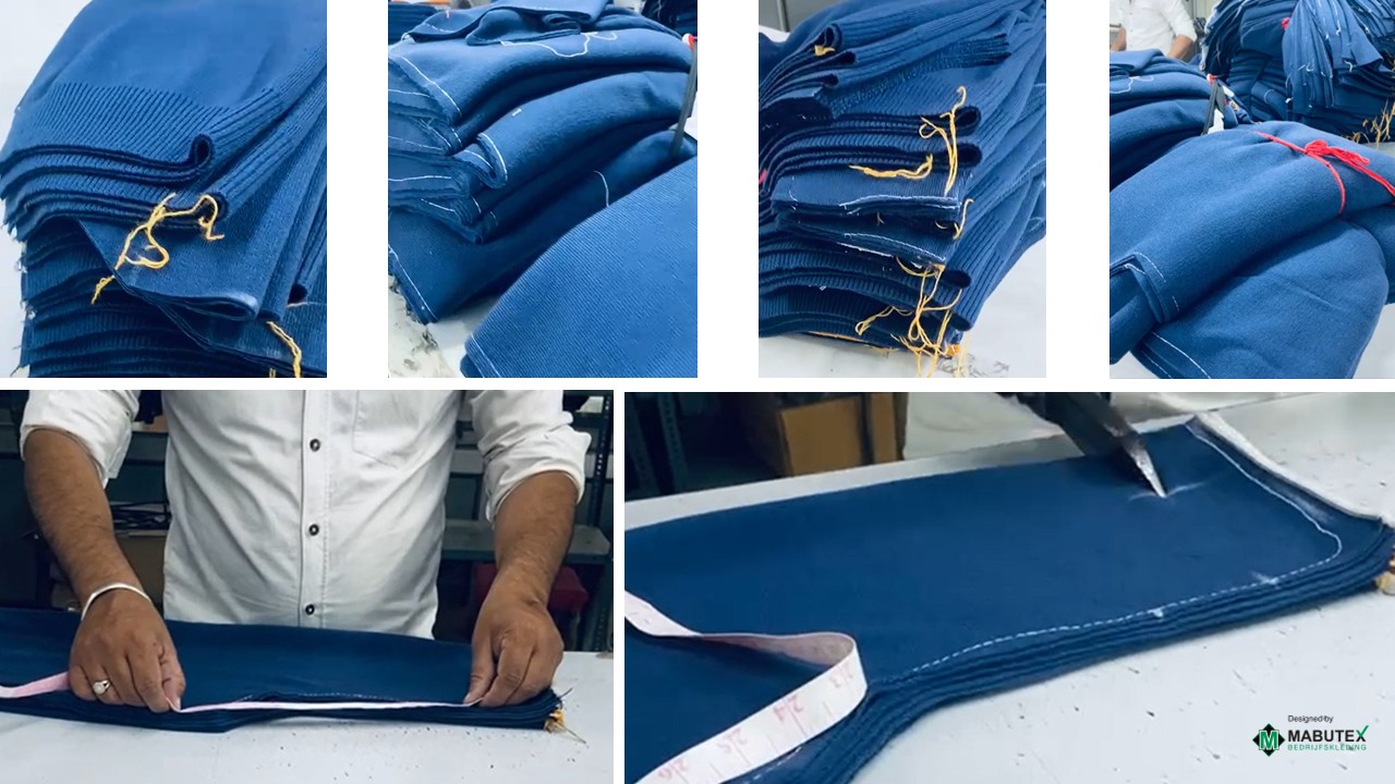 Custom made bedrijfskleding - MABUTEX Bedrijfskleding Leek - kwaliteitscontrole