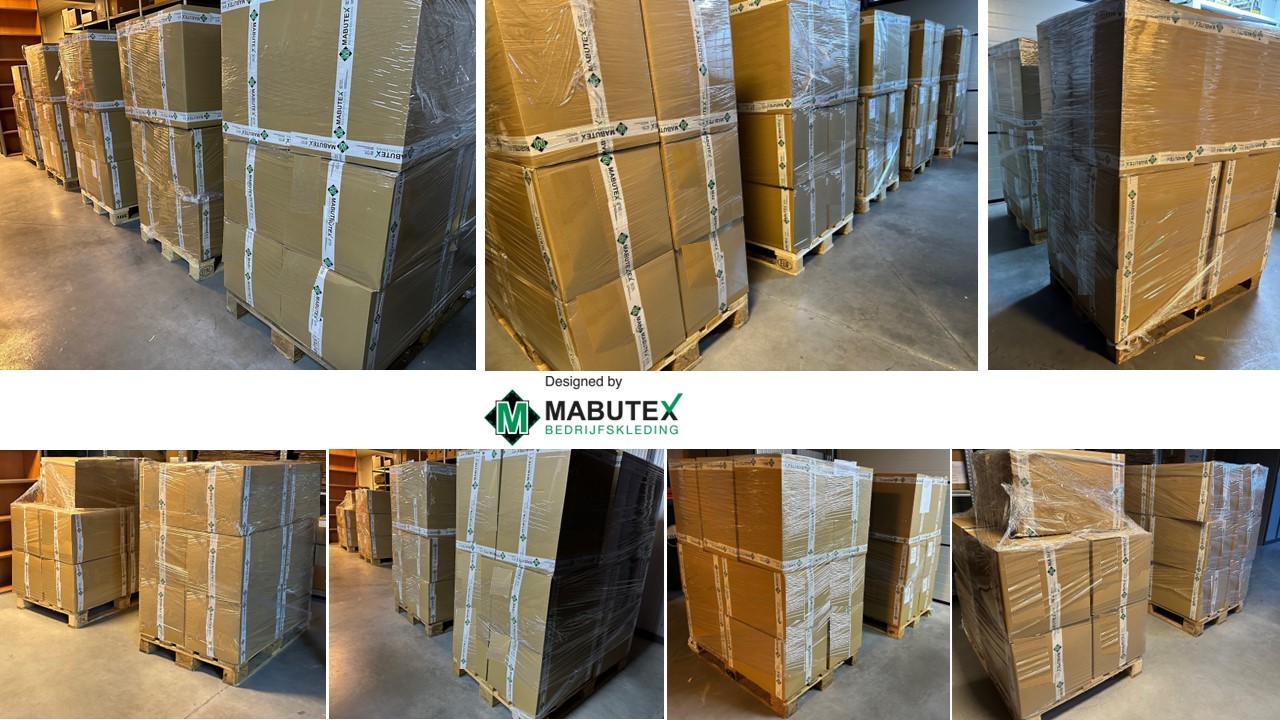 Custom made bedrijfskleding levering