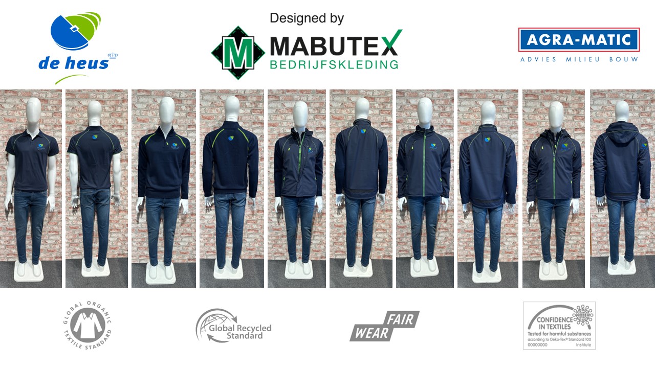 Bedrijfskleding de Heus – MABUTEX Bedrijfskleding