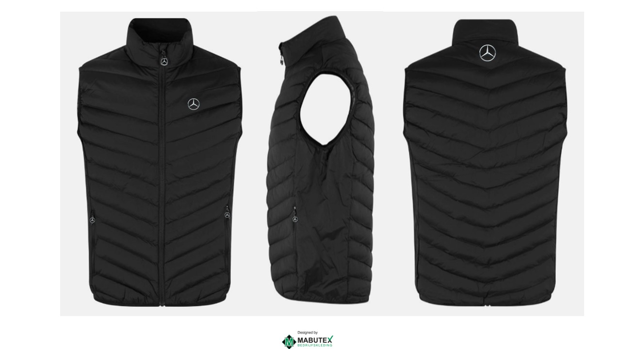 Custom made bodywarmer duurzame werkkleding – MABUTEX Bedrijfskleding Leek
