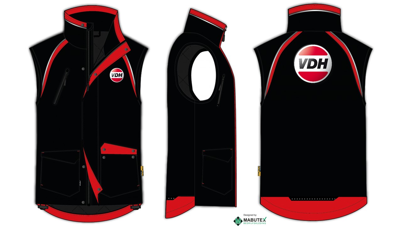 Custom made duurzame bodywarmer – MABUTEX Bedrijfskleding Leek