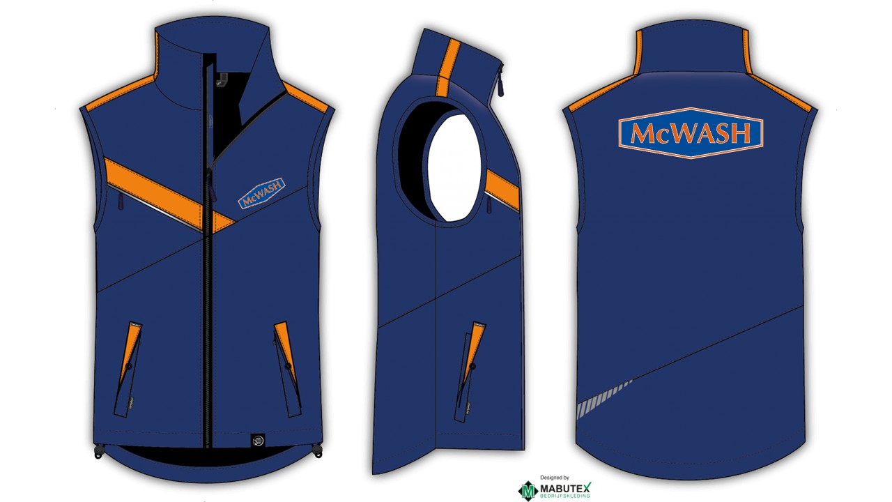 Custom made duurzame bodywarmer werkkleding promotionele kleding – MABUTEX Bedrijfskleding Leek