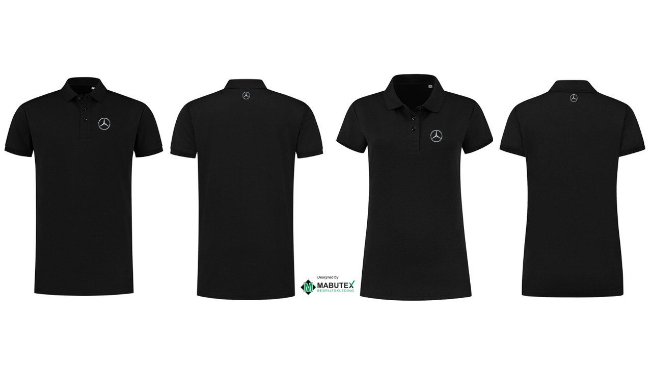 Custom made duurzame polo’s promotionele bedrijfskleding – MABUTEX Bedrijfskleding Leek