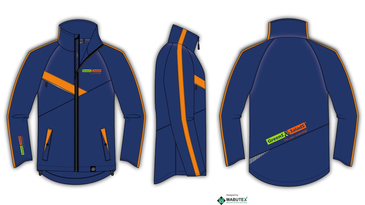 Custom made duurzame wind water dichte jassen – MABUTEX Bedrijfskleding Leek
