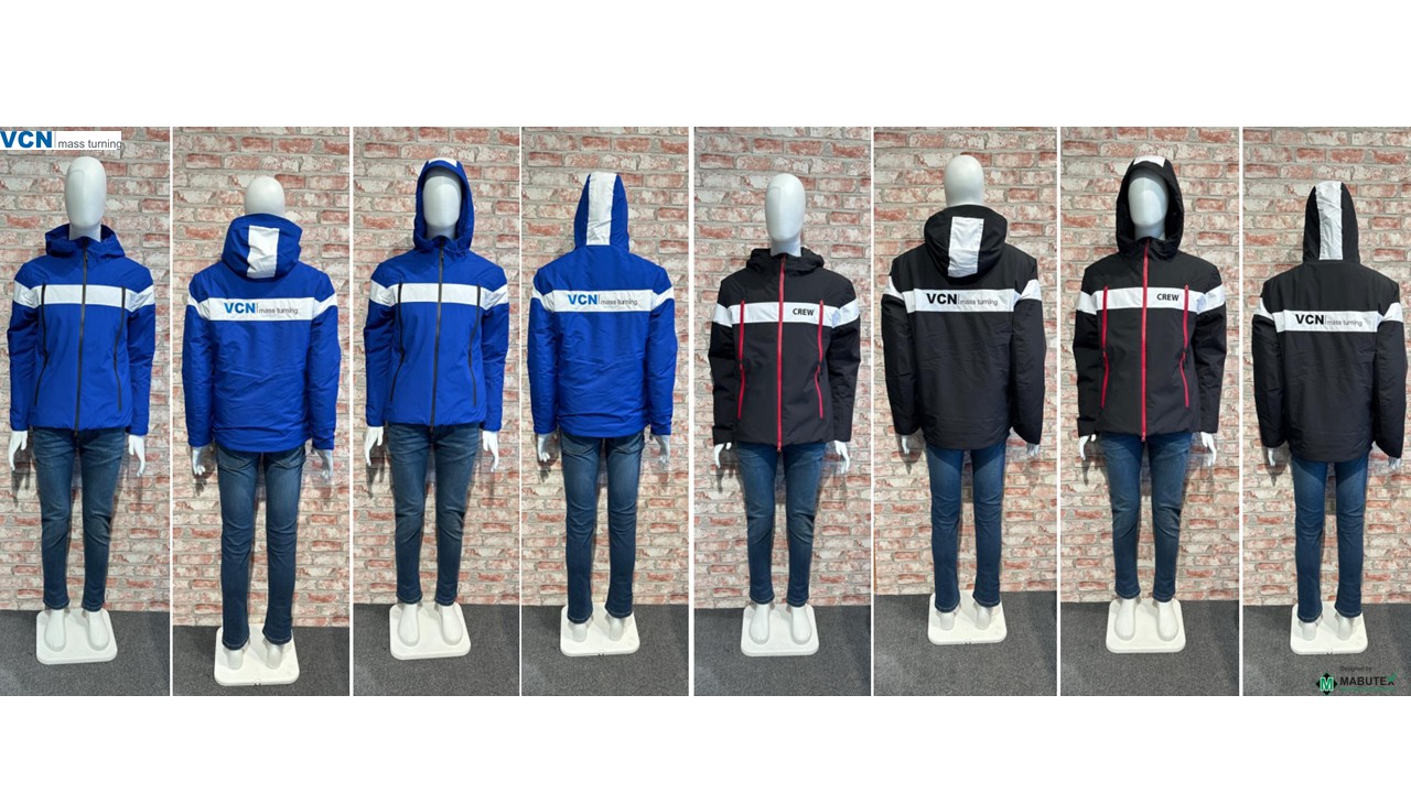 Custom made jassen – MABUTEX Bedrijfskleding Leek – VCN – winterjassen – promotionele jassen.
