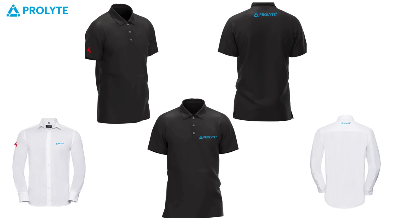 Custom made promotionele kleding Prolyte – polo – overhemd – MABUTEX Bedrijfskleding Leek