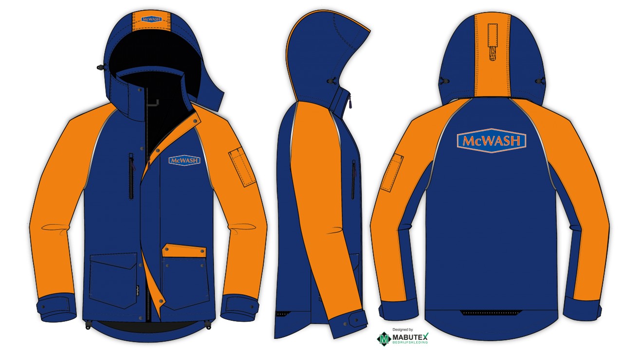 Custom made winterjassen softshelljassen werkkleding – MABUTEX Bedrijfskleding Leek
