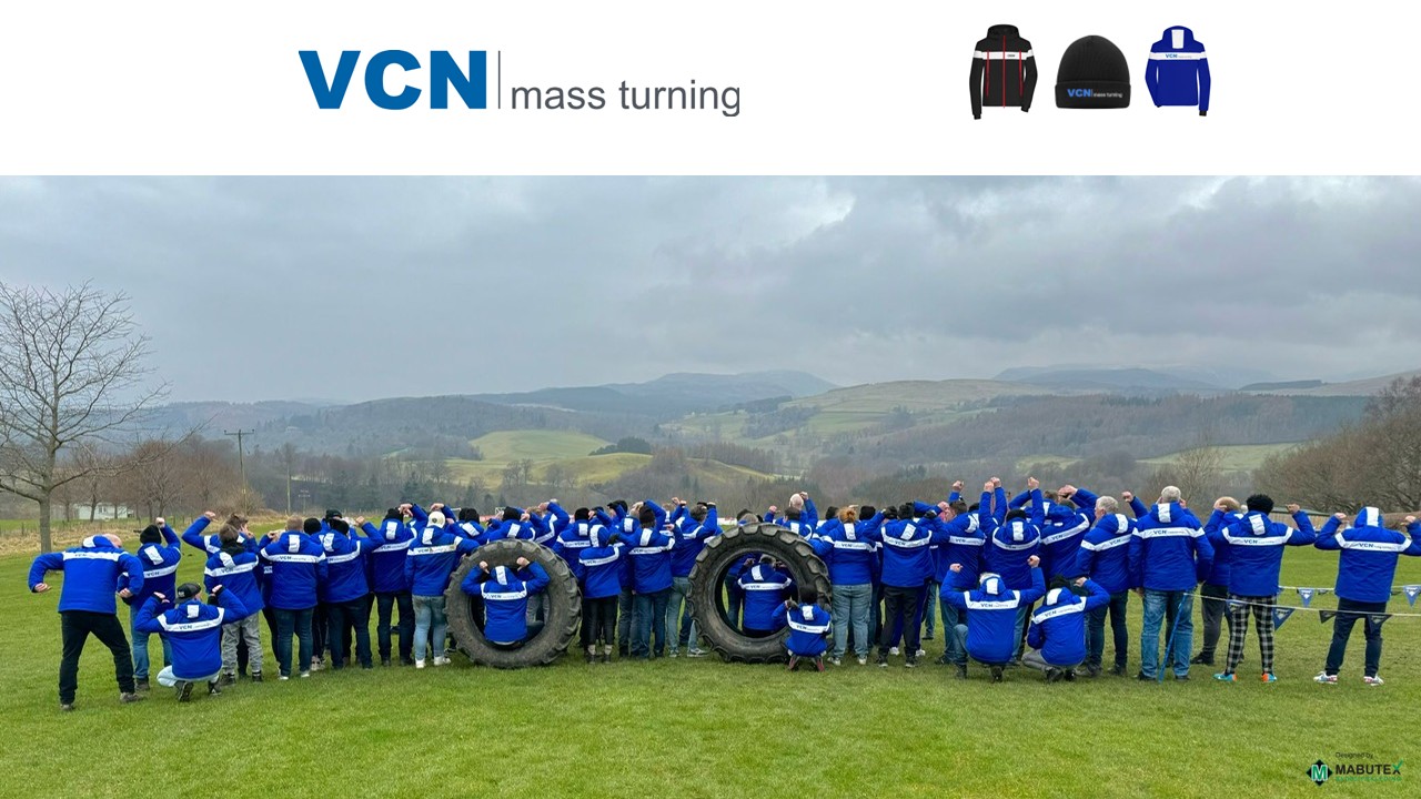 Promotionele kleding VCN Mass Turning