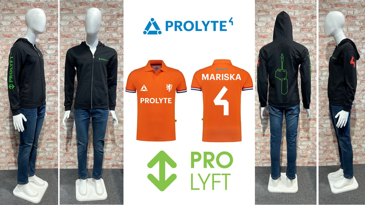 Promotionele bedrijfskleding Prolyte