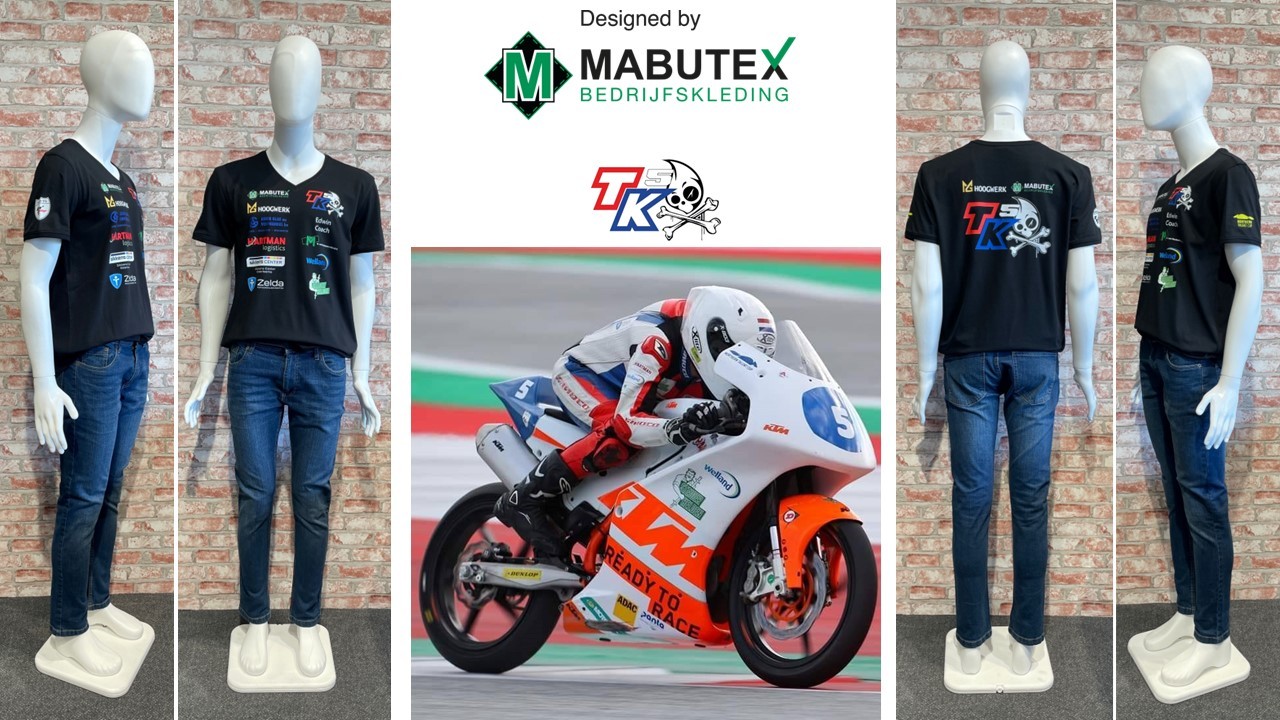 Custom made T-shirts – duurzame werkkleding – MABUTEX Bedrijfskleding Leek (1)