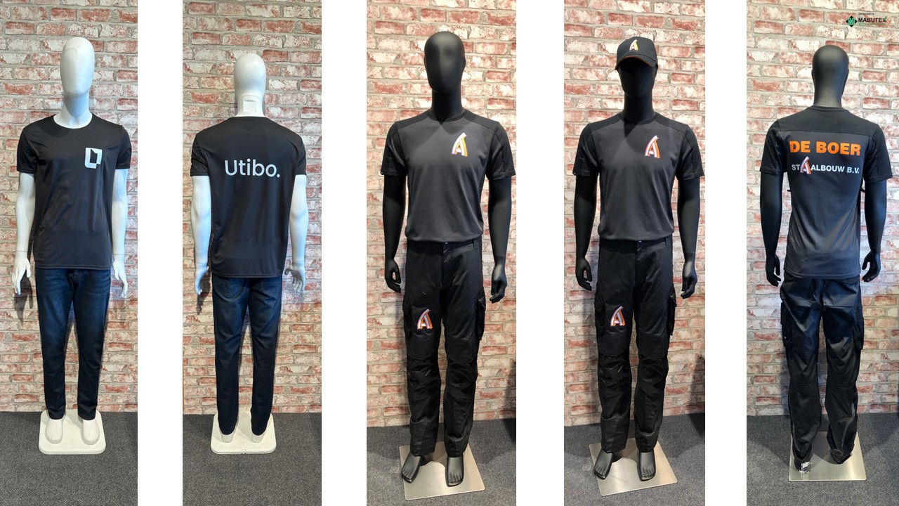 Custom made T-shirts – duurzame werkkleding – MABUTEX Bedrijfskleding Leek (7)