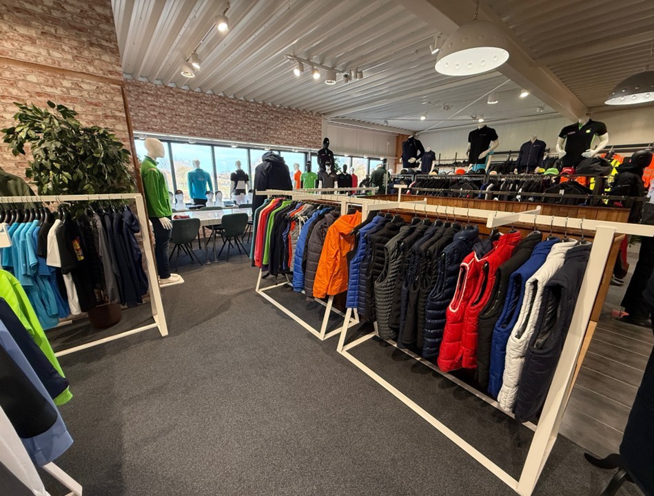 Bodywarmers en padded jackets