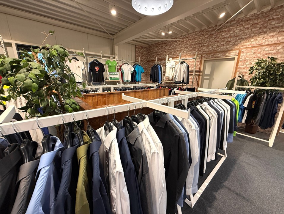 Overhemden en blouses voor beurzen en horeca