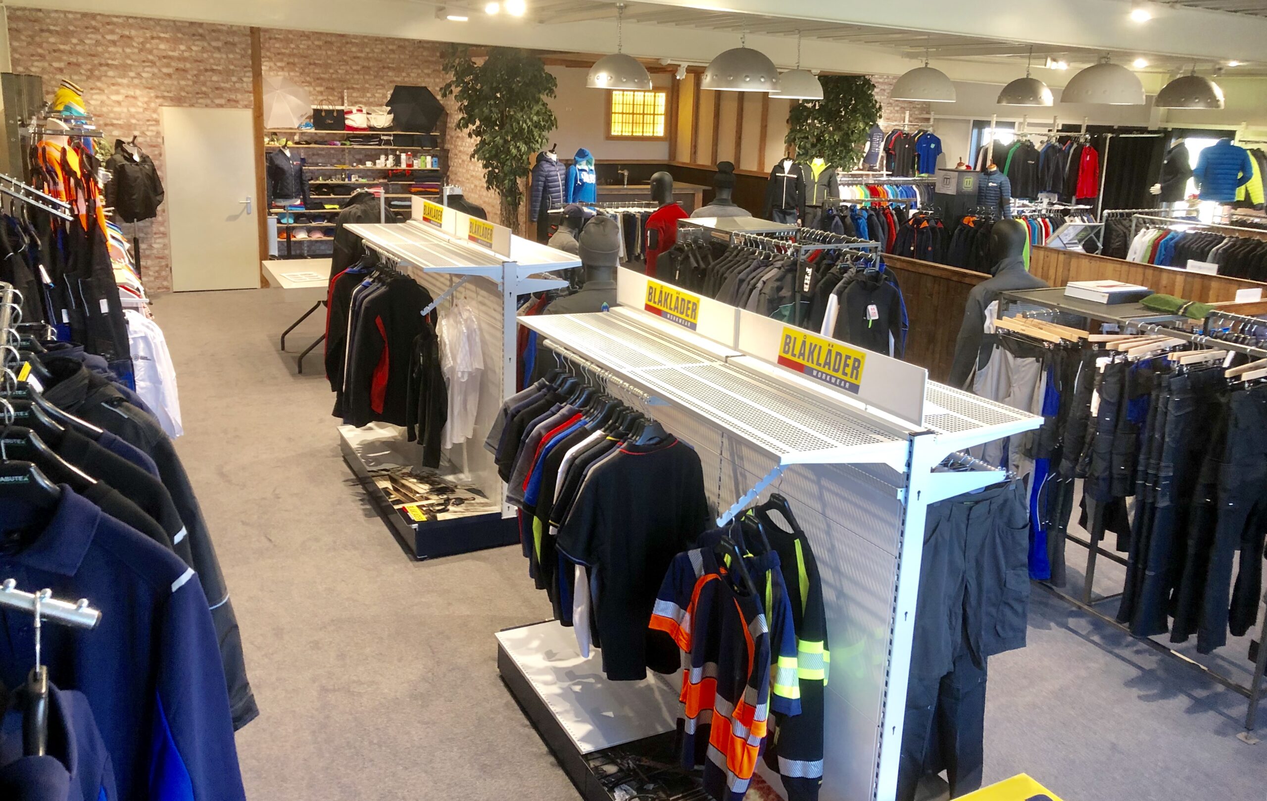 MABUTEX Bedrijfskleding Leek showroom