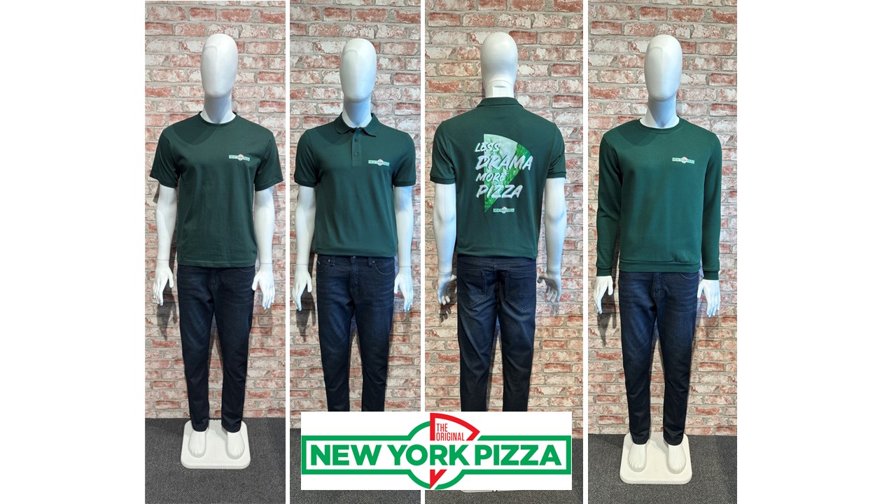 New York Pizza - MABUTEX Bedrijfskleding Leek
