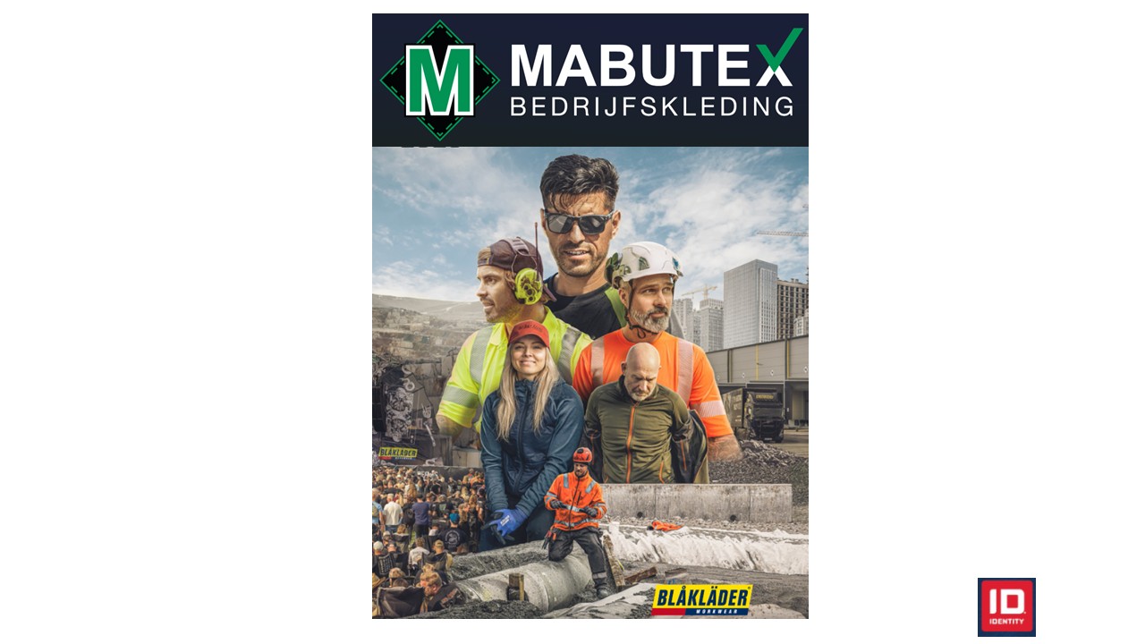 Blaklader workwear brochure MABUTEX Bedrijfskleding Leek