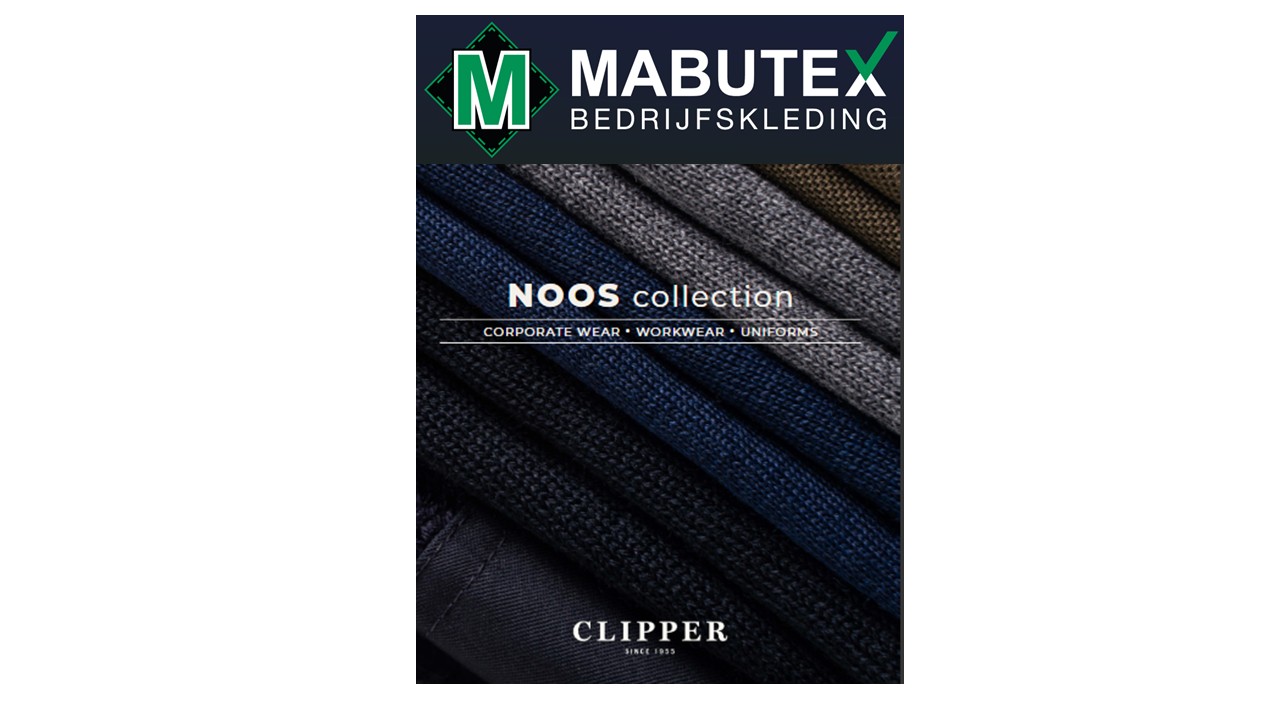 Clipper corporate wear workwear brochure - MABUTEX Bedrijfskleding