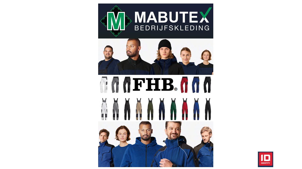 FHB Werkkleding MABUTEX Bedrijfskleding Leek FHB brochure
