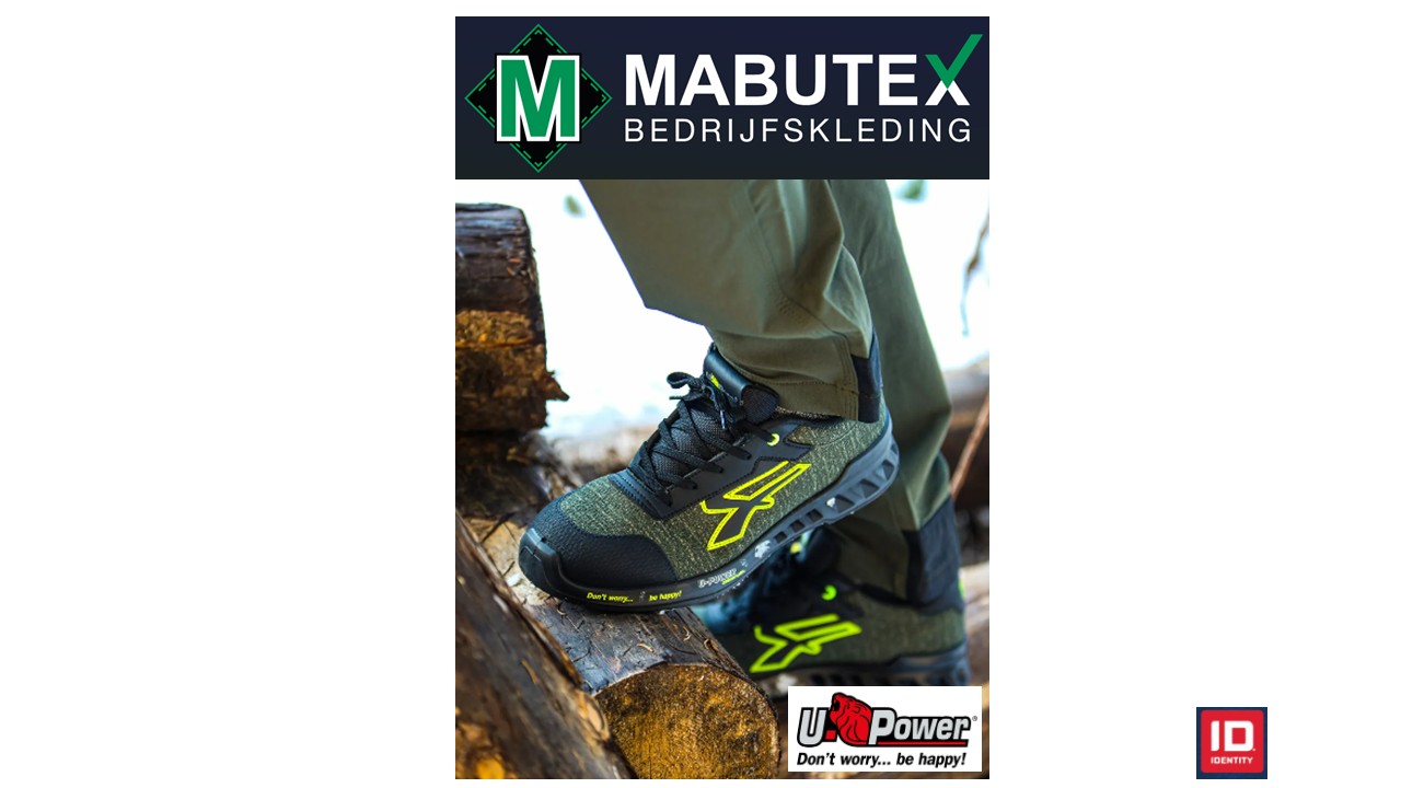 U-power UPOWER werkschoenen en werkkleding MABUTEX Bedrijfskleding Leek